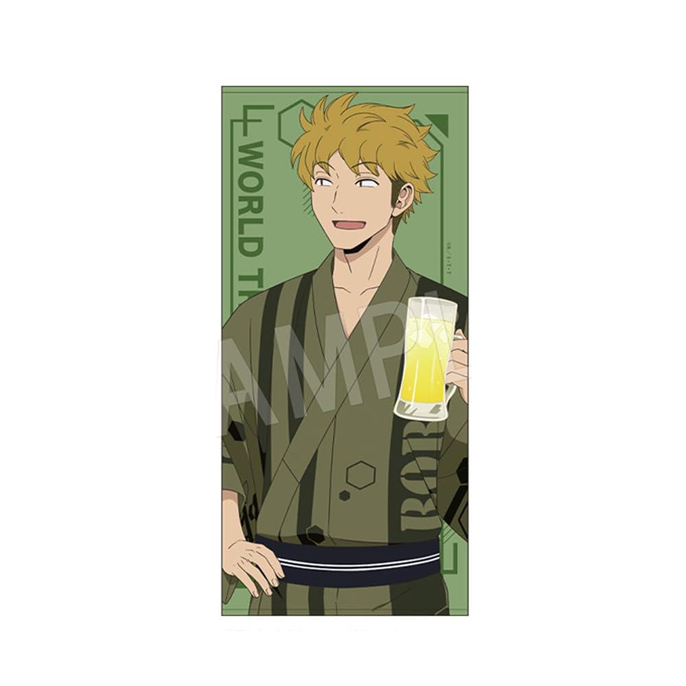 楽天市場】ジャンプ50周年 バスタオル vol.6 塔矢アキラ : アミューム