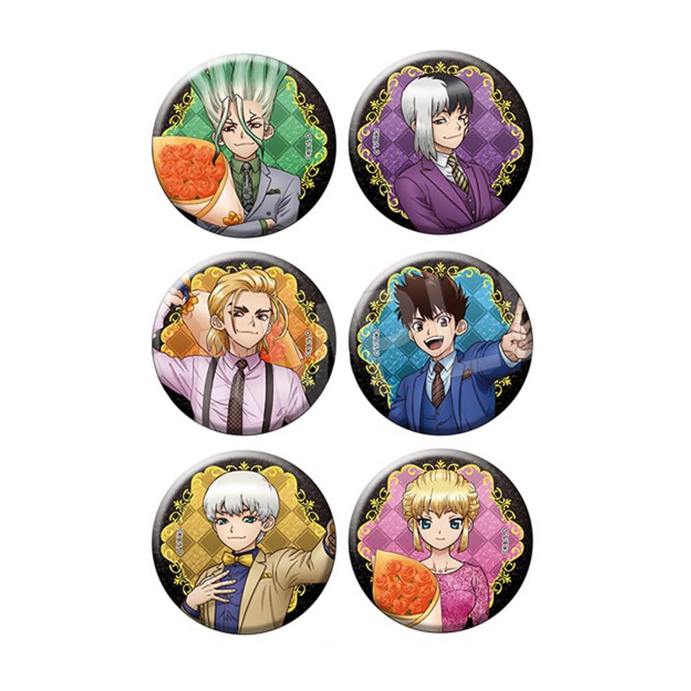 楽天市場】【完売】Dr.STONE トレーディング缶バッジ（全6種