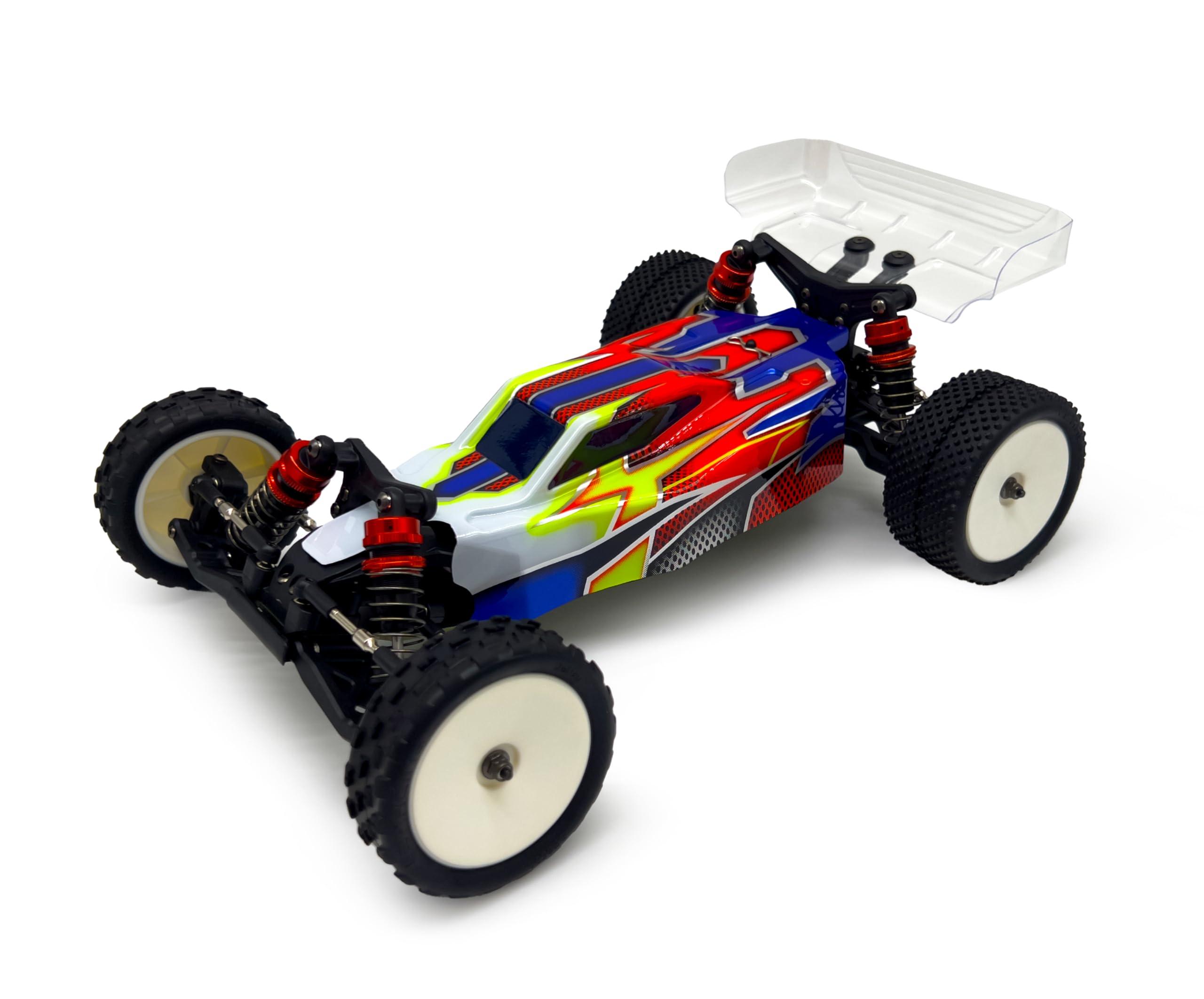 [LCRACING] RCカー BHC-1 1/14 2WD バギーカー 組立済み ブルー