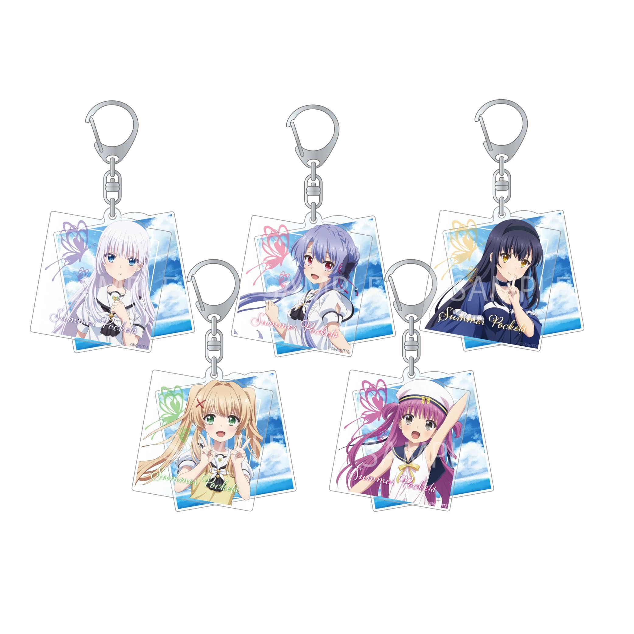 summer pockets ミニぬいぐるみ EX 全9種 サマーポケット Summer Pockets』 ミニぬいぐるみVol.3｜プライズ・くじ・グッズ