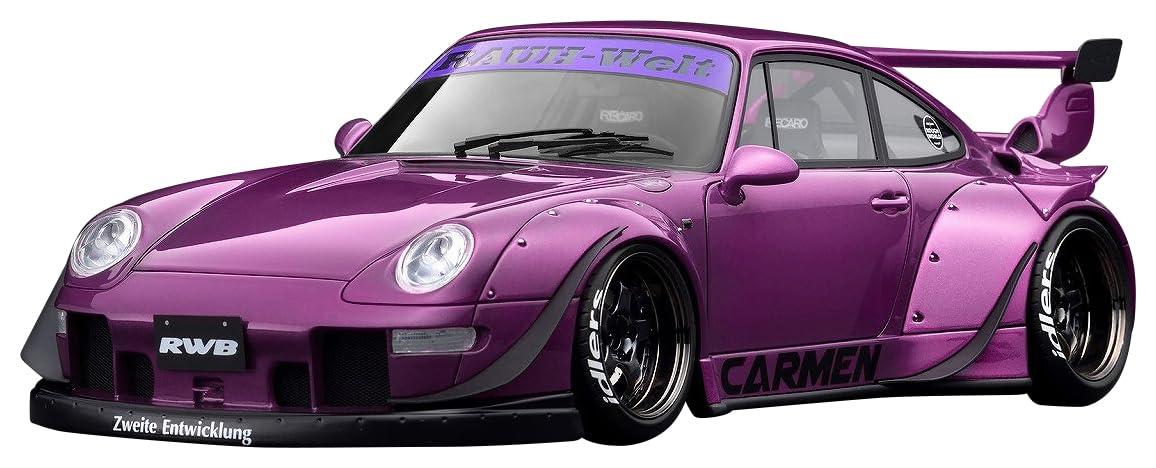 ティーケーカンパニー (TK.Company) ignition model 1/18 RWB 993 Purple Metallic 完成品 IG3623