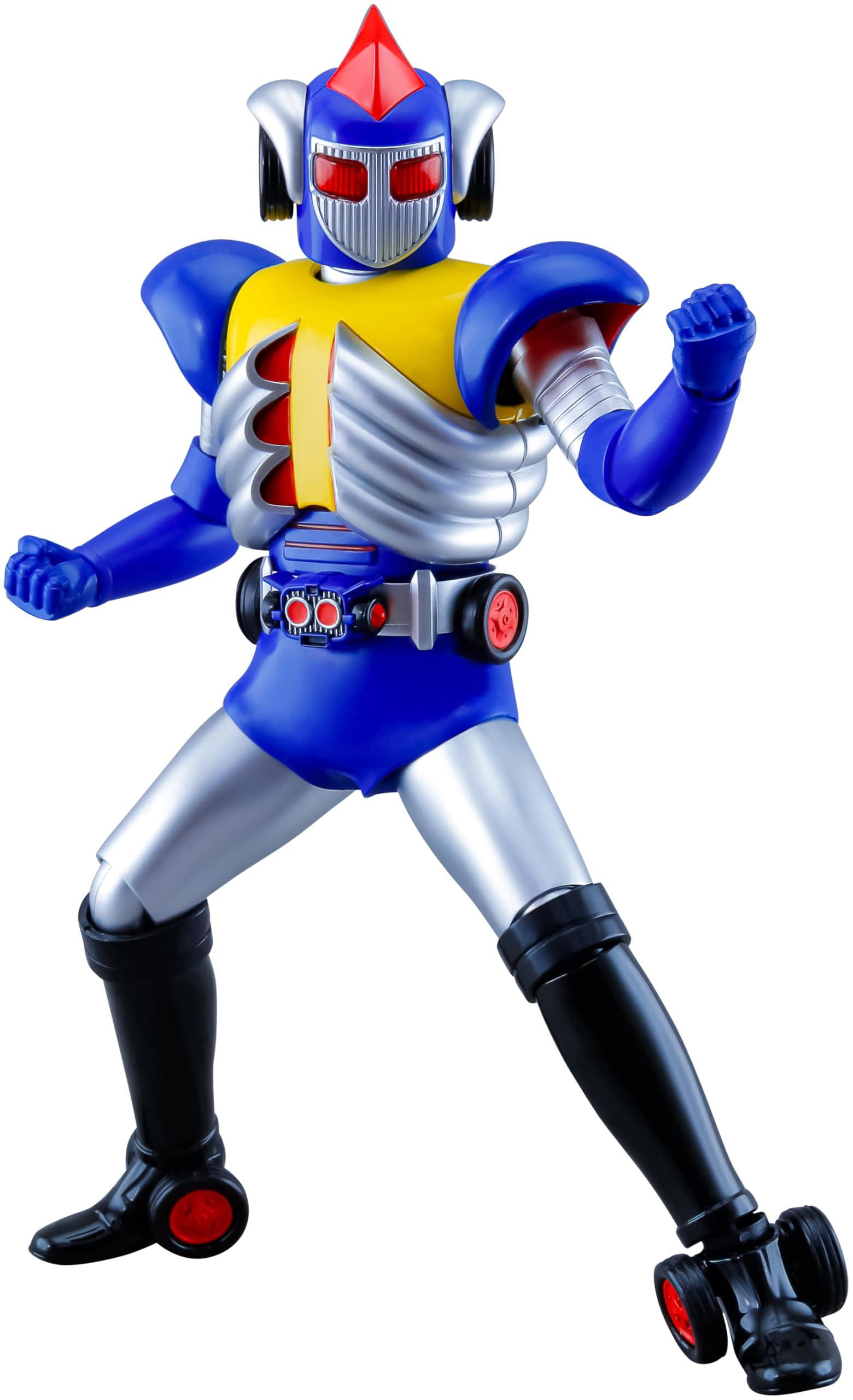 アート・ストーム Action Toys 特撮合金 宇宙鉄人キョーダイン グランゼル 全高約180mm ダイキャスト製 塗装済み 可動フィギュア画像