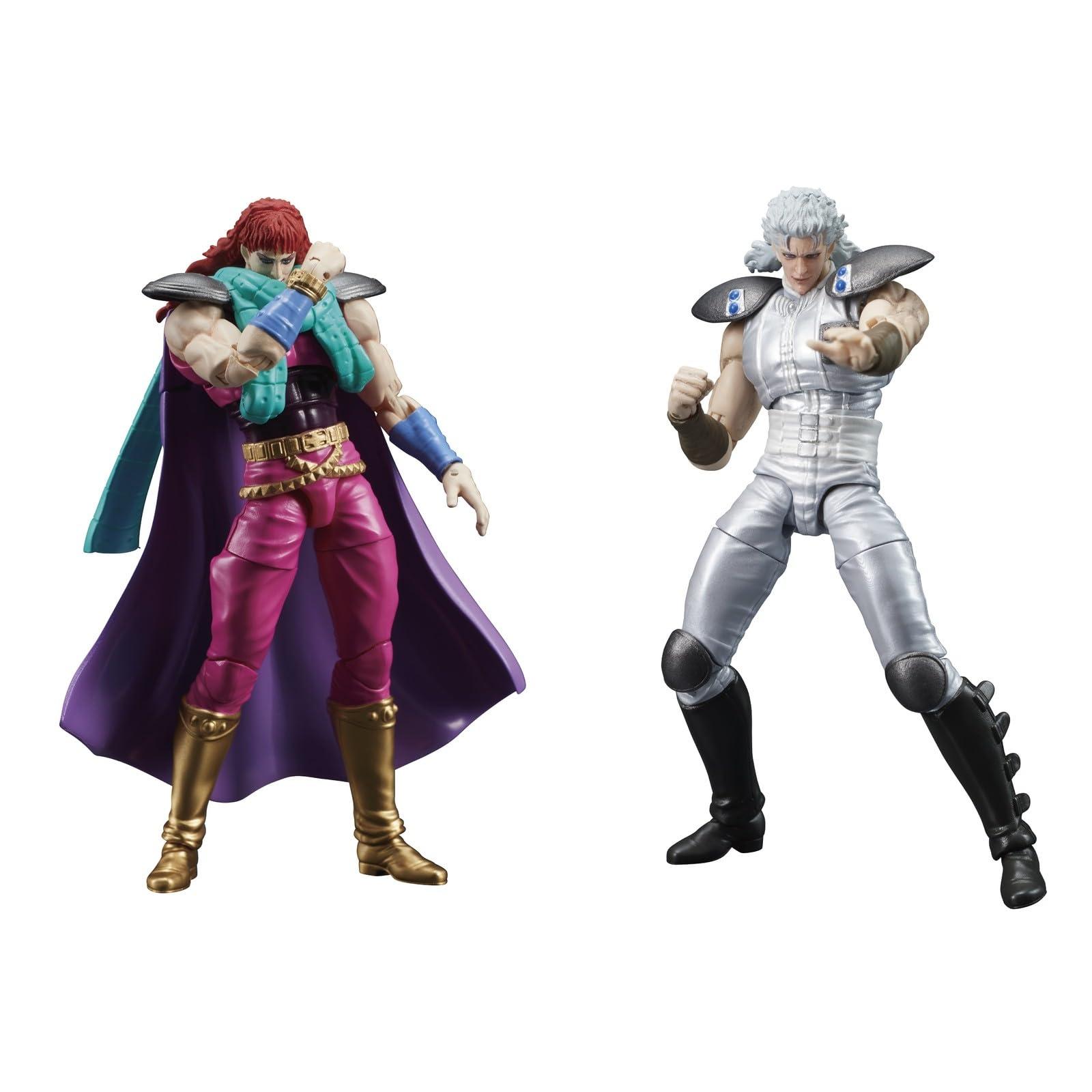 DIGACTION 『北斗の拳』 ユダ&レイ(白髪) セット
