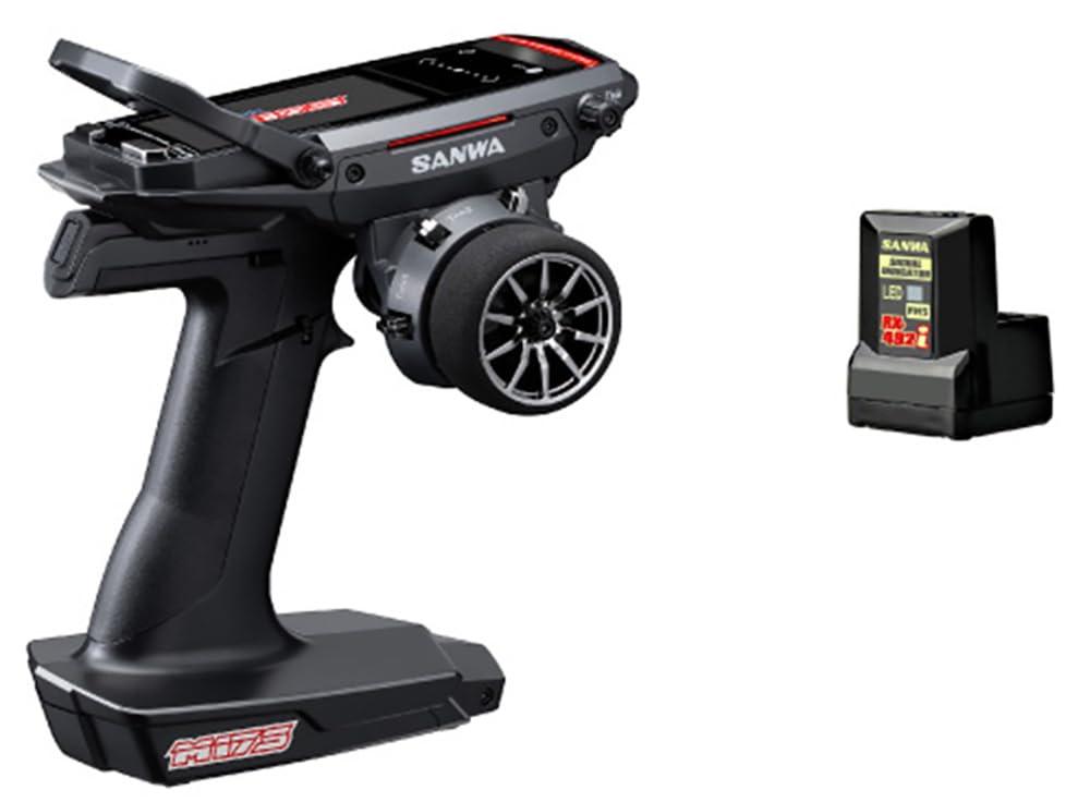 楽天市場】サンワ M17 受信機RX-492ix2個付属 PC/ダブルレシーバー T/R