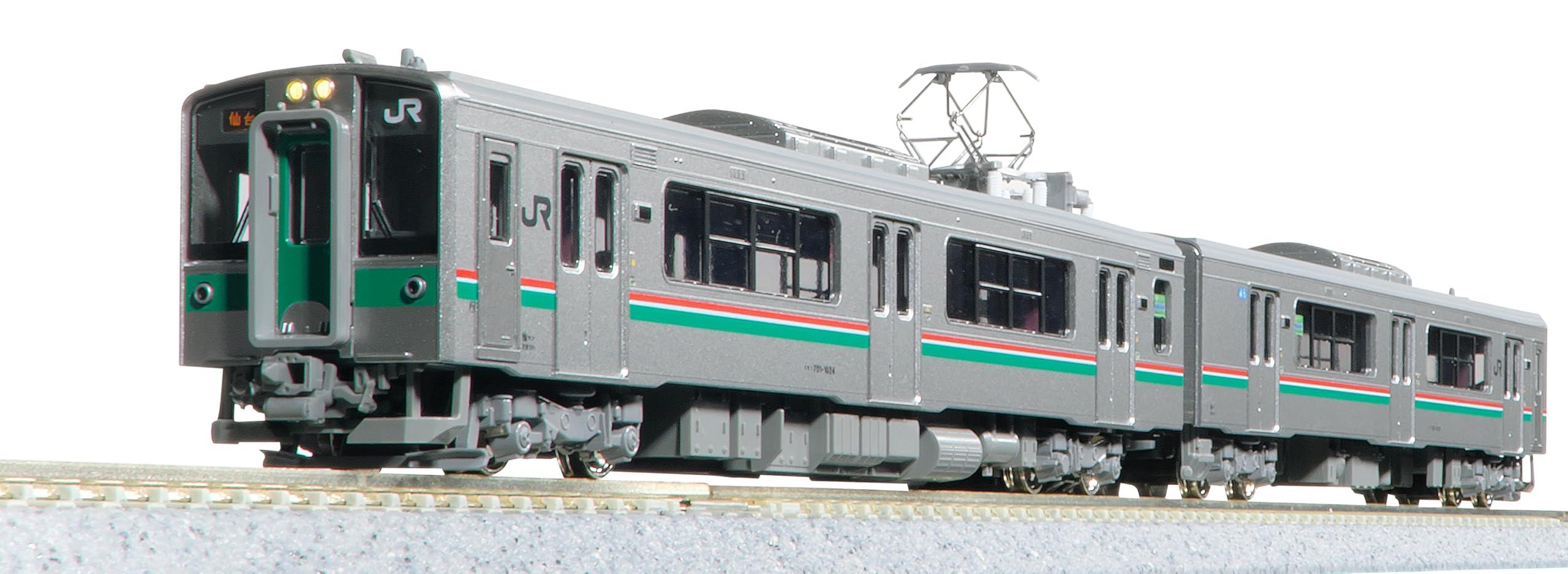 KATO Nゲージ 701系1000番台 仙台色 2両セット 鉄道模型 電車 10-1554S