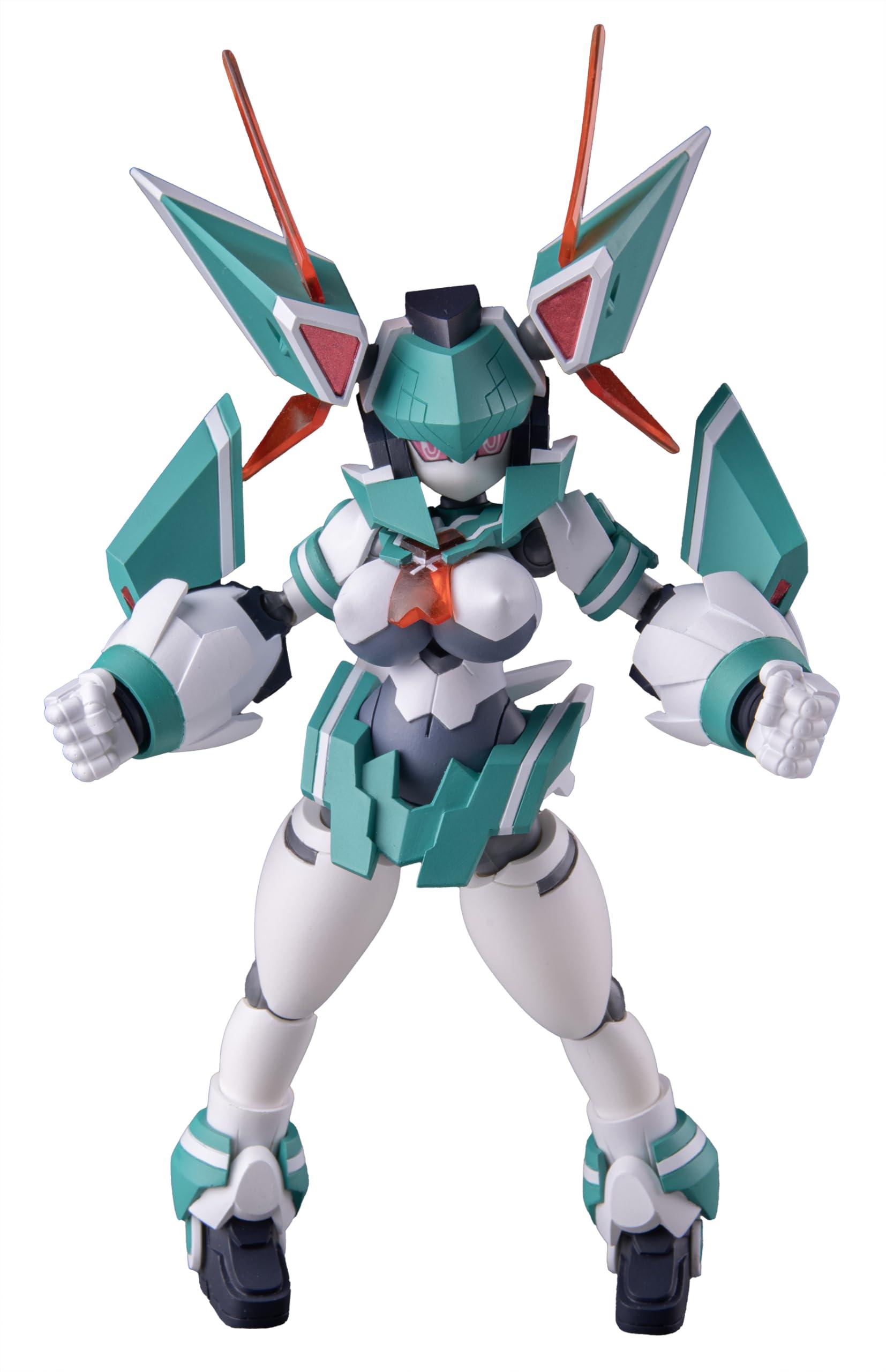 ロボット新人類ポリニアン ポリニアン モートロイド トリン ノンスケール PVC&ABS製 塗装済み可動フィギュア