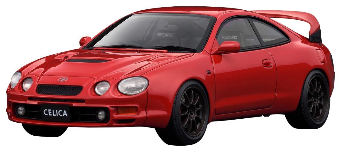 ティーケーカンパニー (TK.Company) ignition model 1/18 トヨタ Celica GT-FOUR (ST205) Red 完成品 IG3677