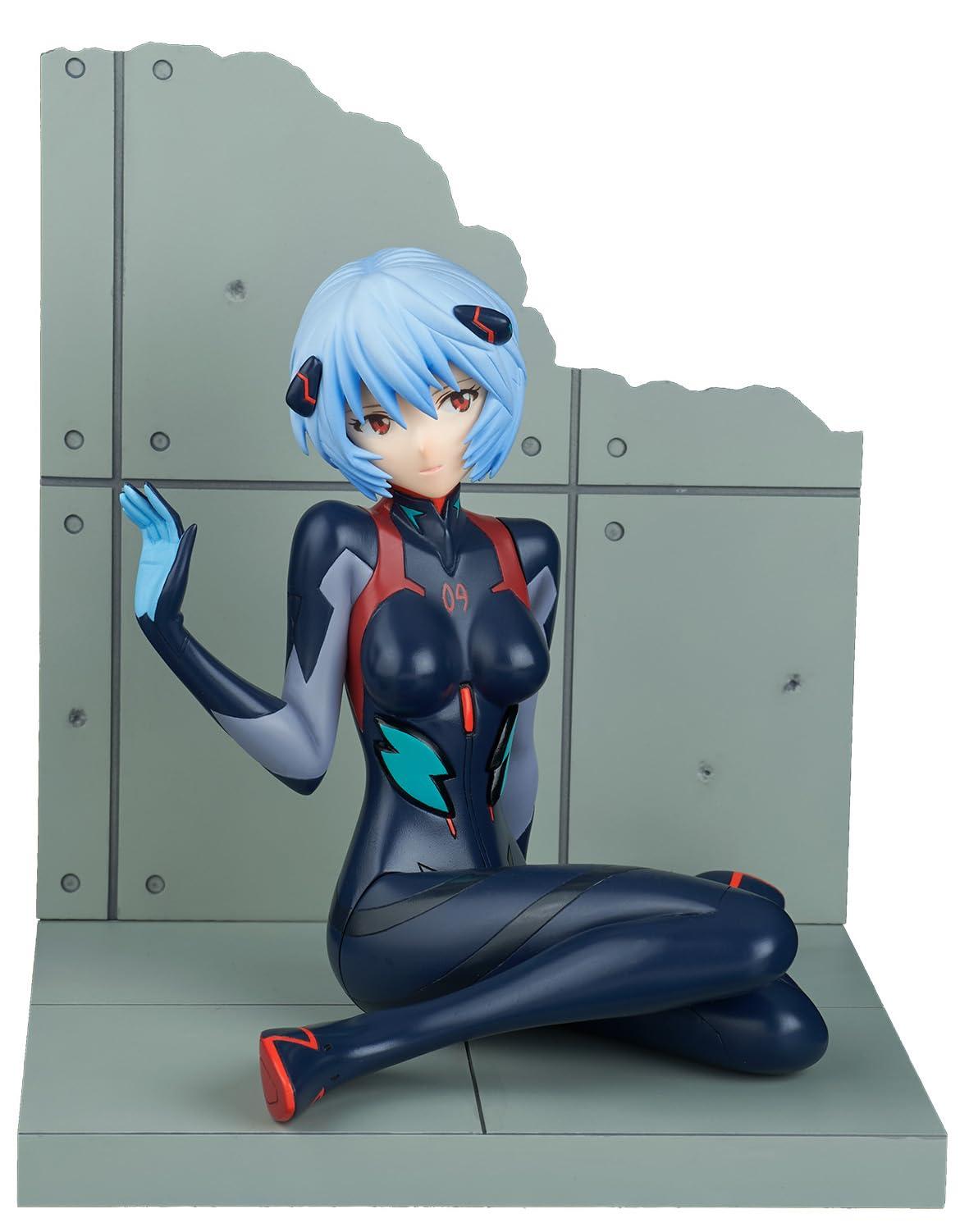 ベルファイン (BellFine) シン・エヴァンゲリオン劇場版 アヤナミレイ (仮称) プラグスーツVer. 新劇場版カラー 1/7スケール PVC製 塗装済み 完成品 フィギュア BF206