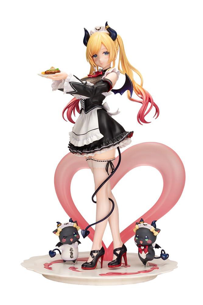 壽屋(KOTOBUKIYA) ホロライブプロダクション 癒月ちょこ ~メイド衣装Ver.~ 1/7スケール PVC製 塗装済み完成品 フィギュア