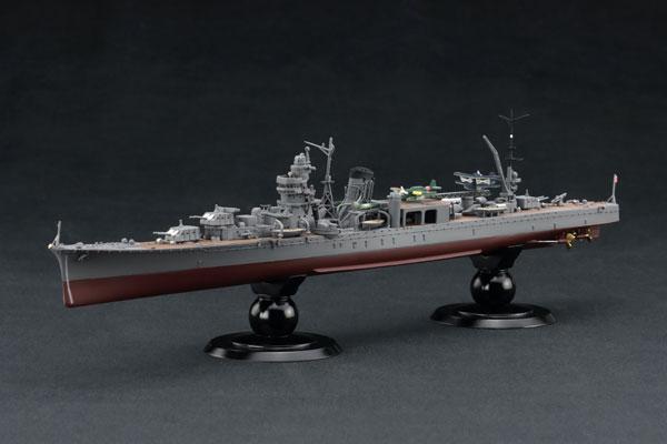 1/700 帝国海軍シリーズ No.48 EX-1 日本海軍軽巡洋艦 阿賀野 フルハルモデル (エッチングパーツ付き) プラモデル