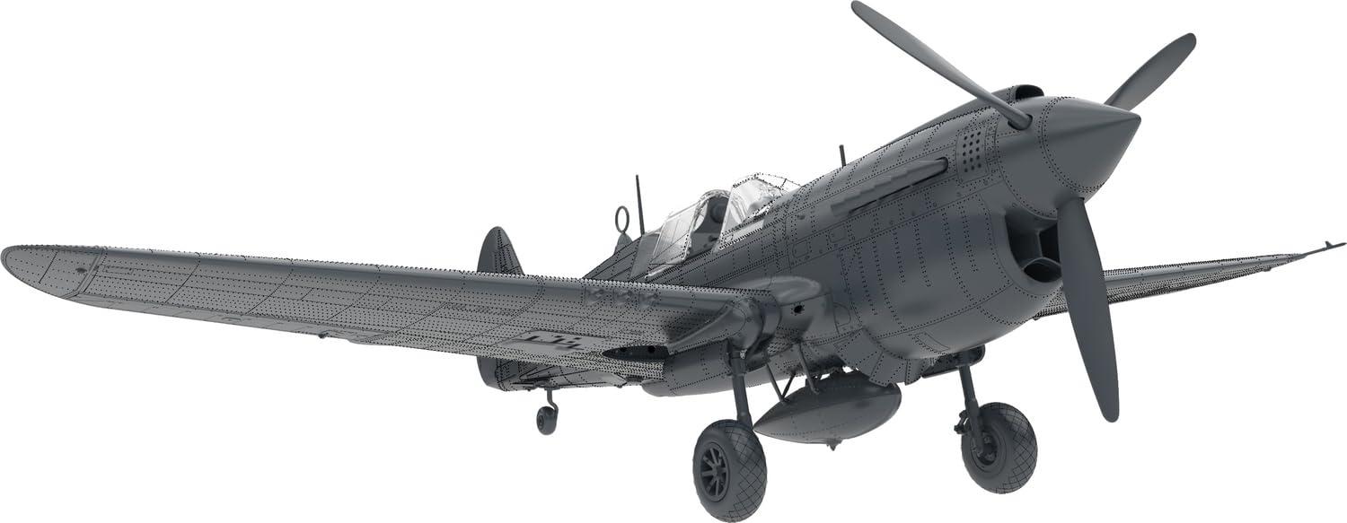 エデュアルド 1/48 デュアルコンボ ロイヤルクラス P-40N ウォーホーク プラモデル EDUR0025 (飛行機)