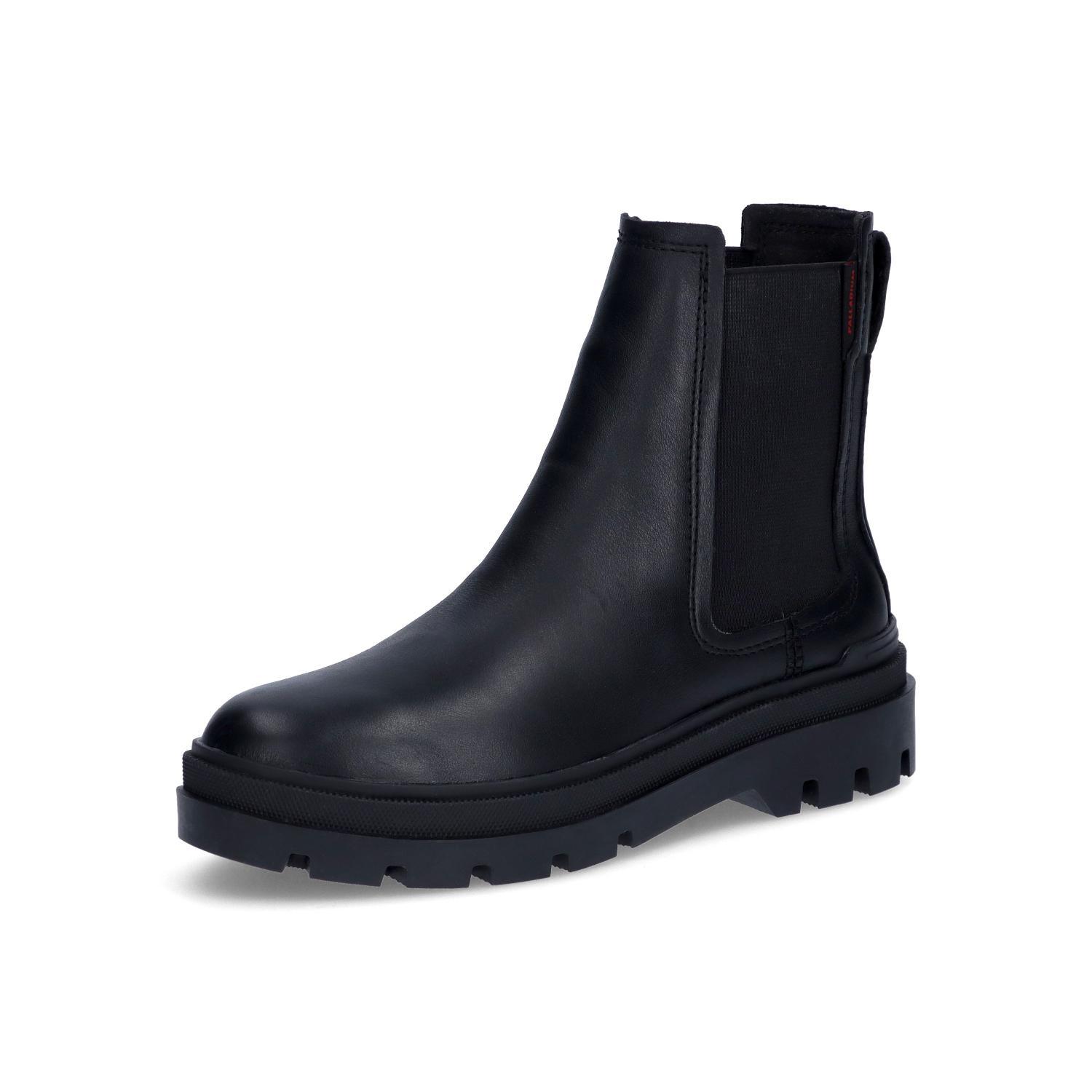 [パラディウム] PALLAGRADE CHELSEA L 99521 BLACK(008) 24.0 糎