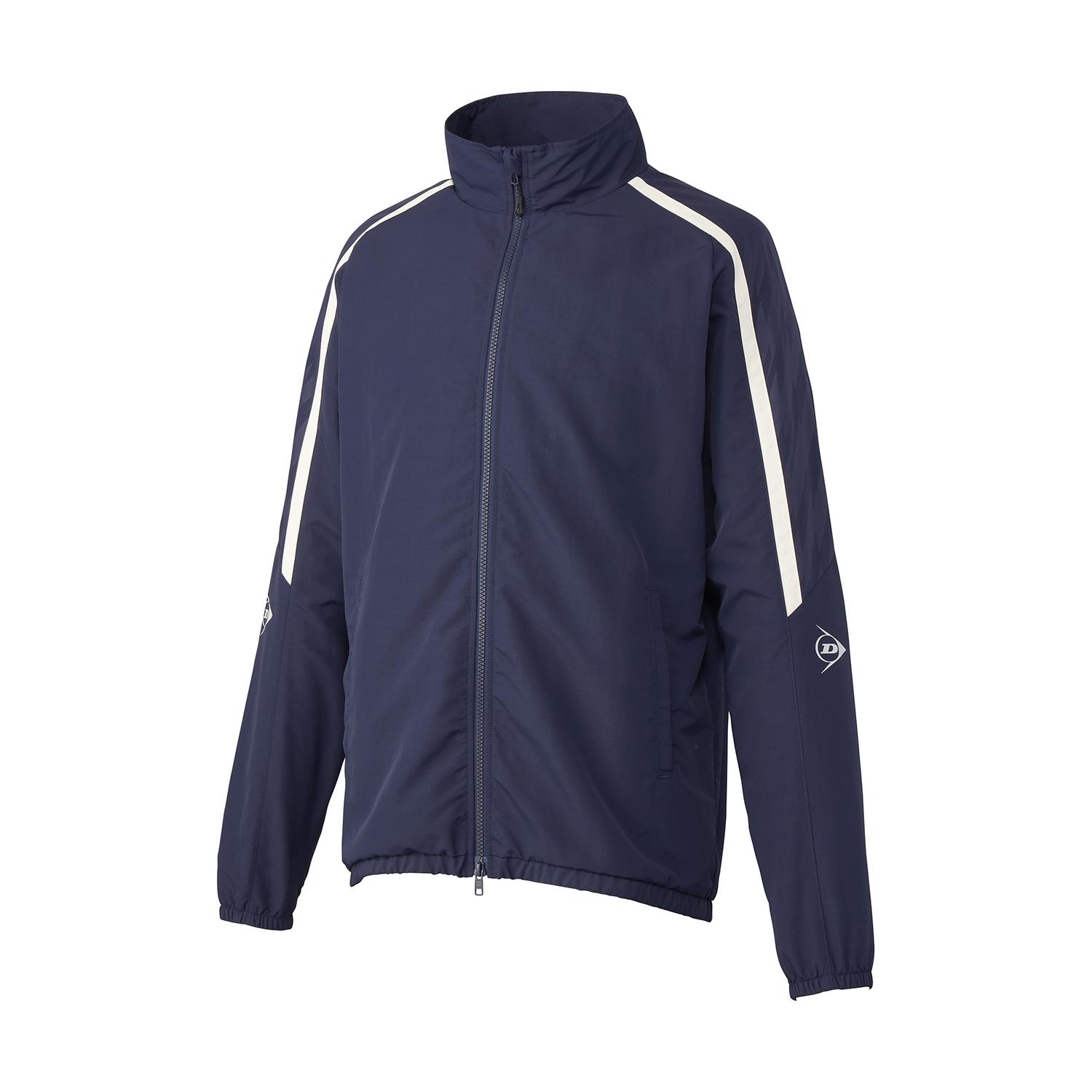 [ダンロップ] 庭球御召しもの 陳列場上衣 上衣 ユニ一発やる キッズサイズ相応う DAW4541 2025FW ネイビ- M