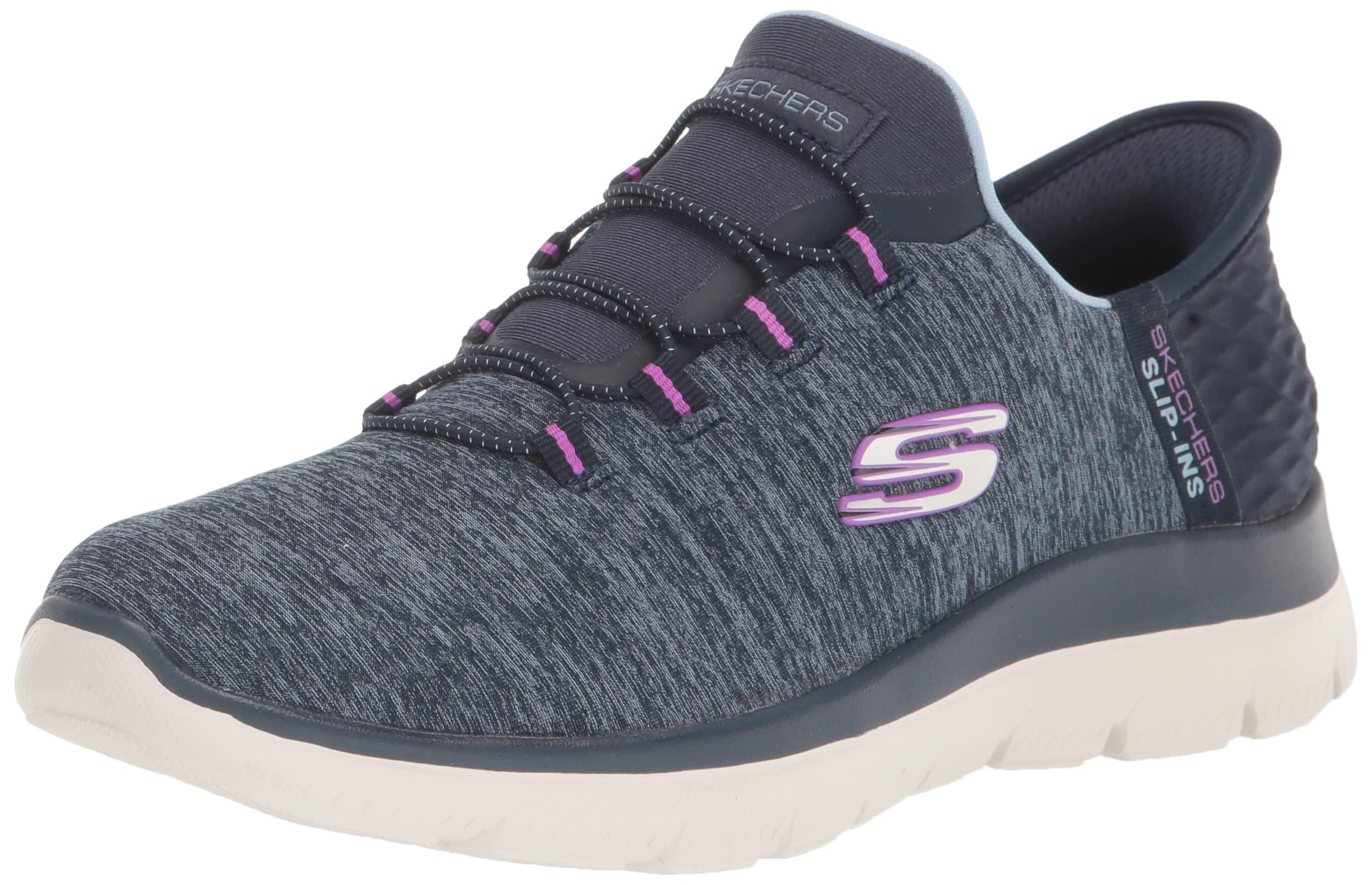 [スケッチャーズ] スニーカー SUMMITS-DAZZLING HAZE_149937W レディース NVPR 23.5 cm
