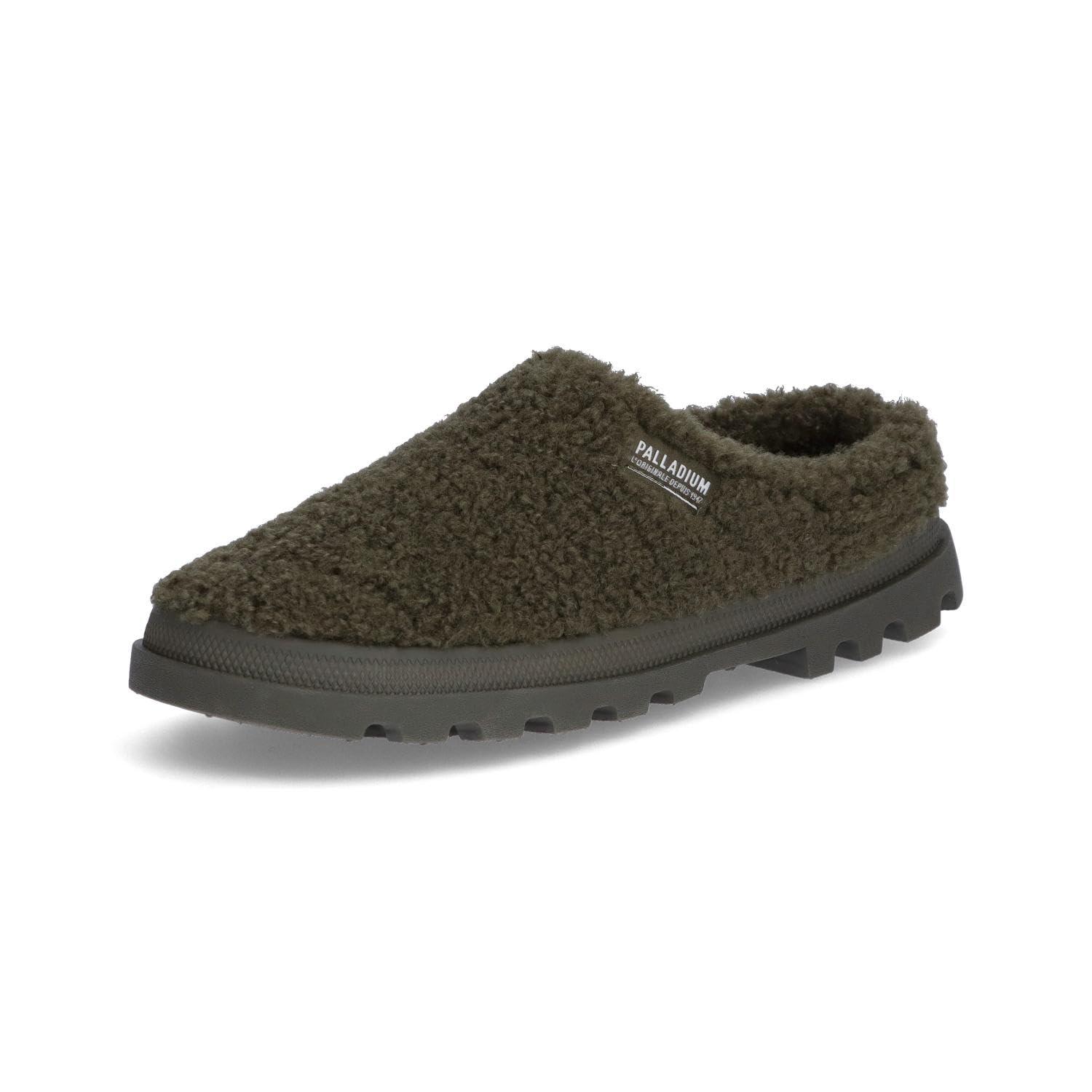 [パラディウム] スリッポン DUNELITE MULE COSY OLIVE NIGHT(325) 25.0 cm