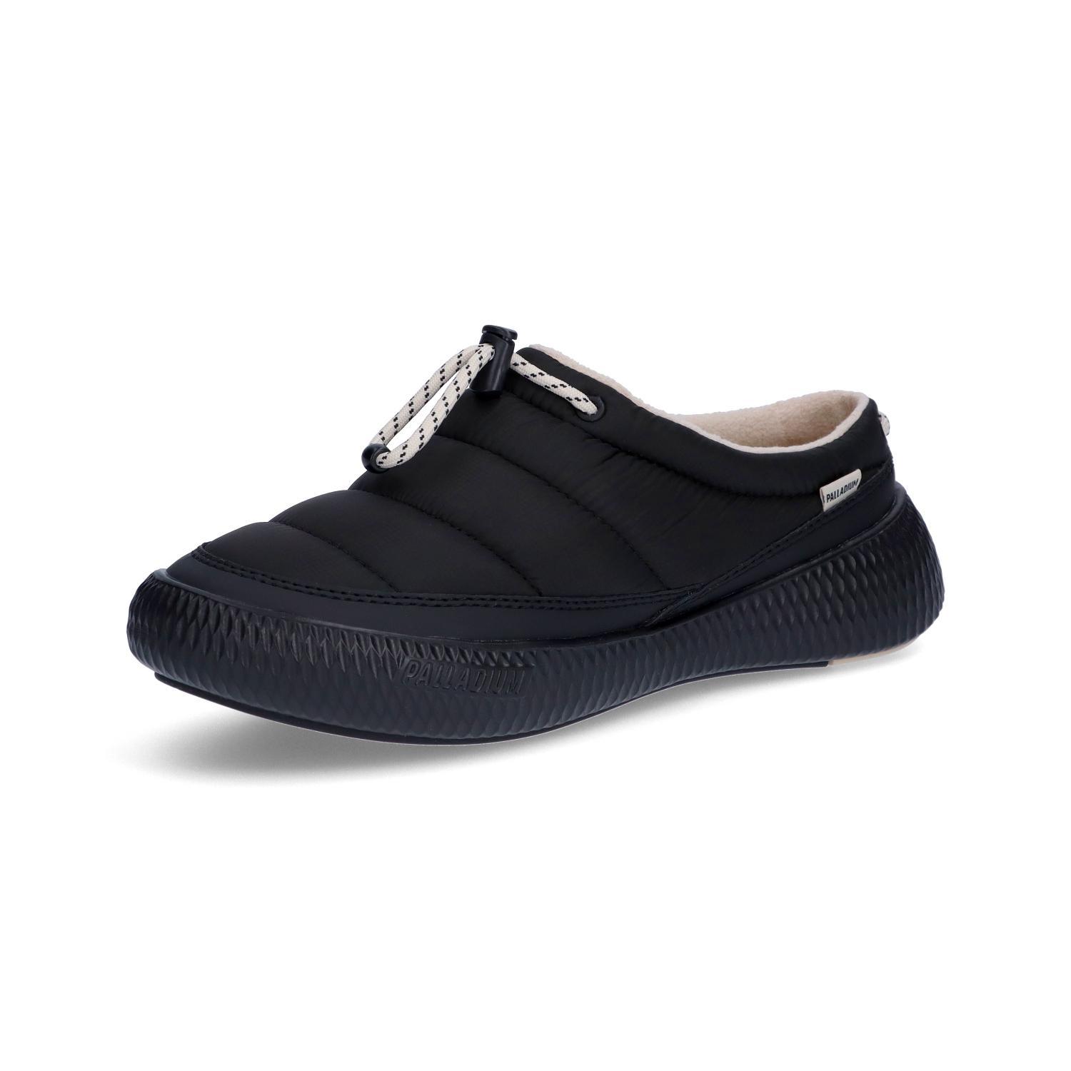 [パラディウム] スリッポン PALLANOVA PAD MULE レディース BLACK(008) 23.5 cm