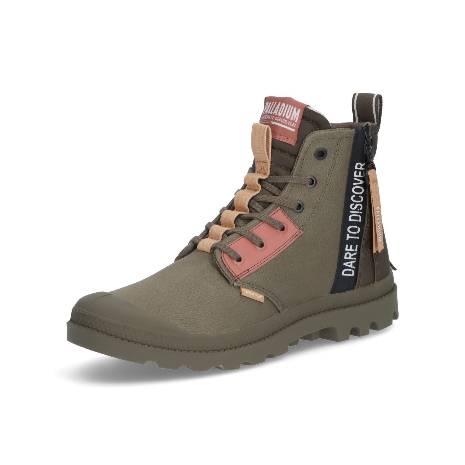 [パラディウム] ハイカットスニーカー PAMPA OVB OLIVE NIGHT(309) 26.5 cm