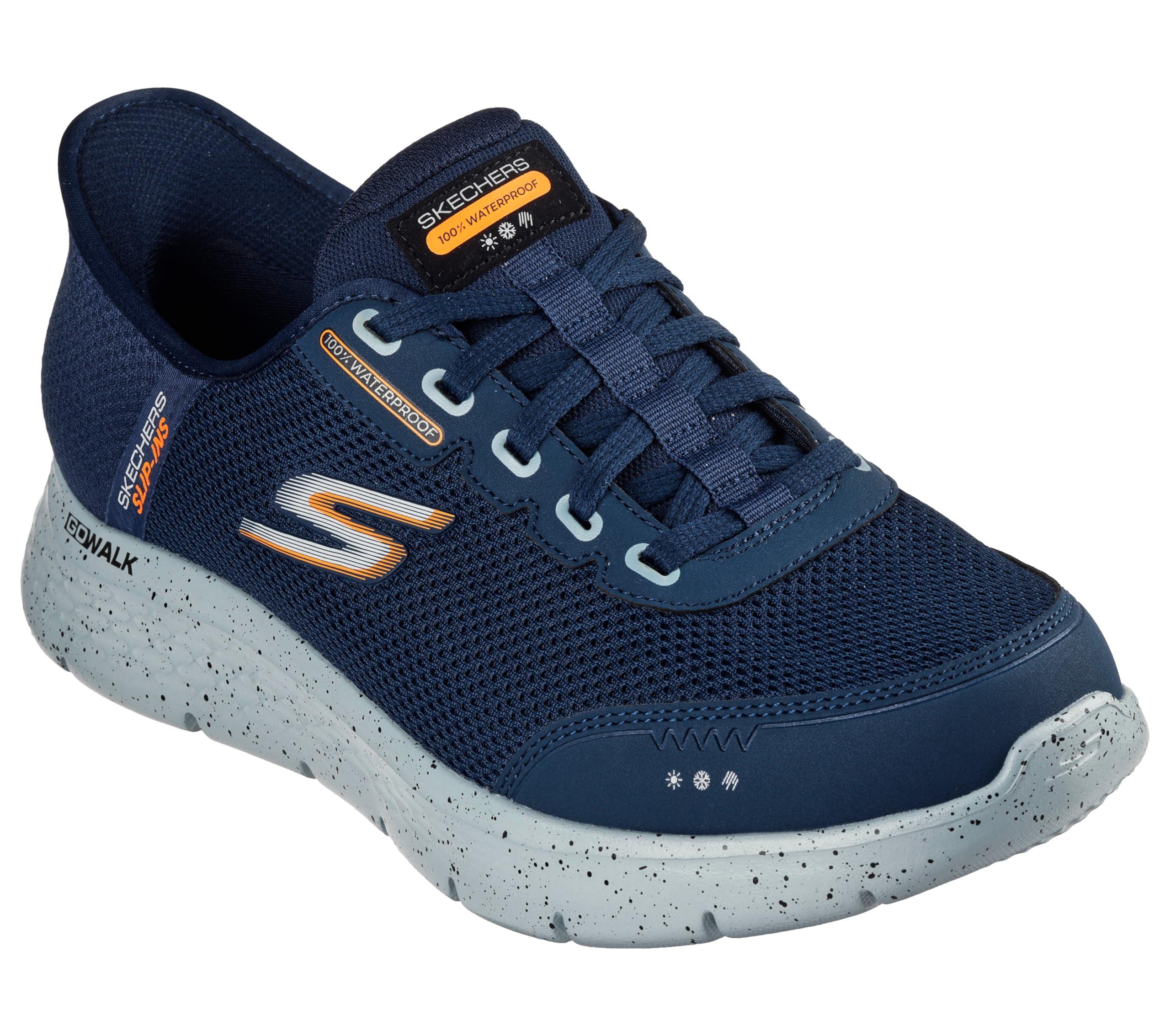 [スケッチャーズ] スニーカー GO Walk FLEX-100% WATERPROO メンズ NVY 26.0 cm