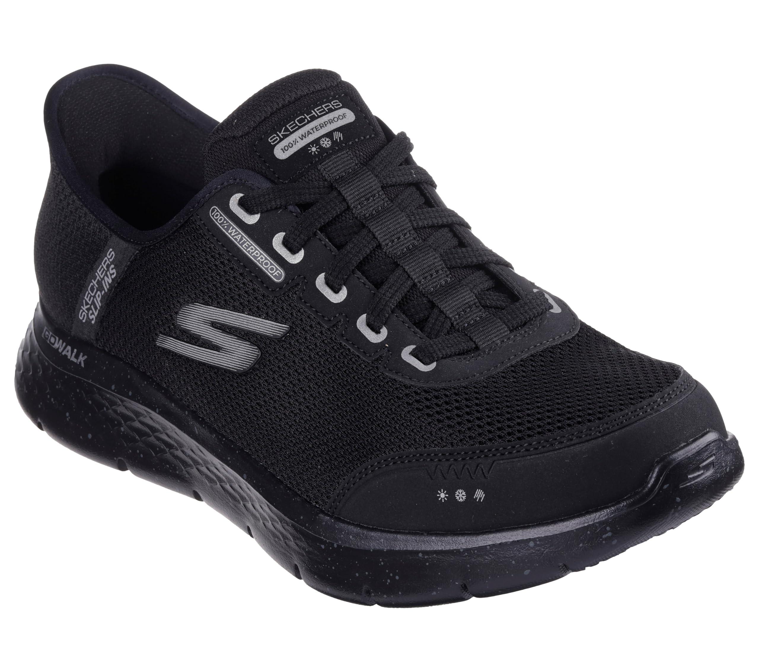 [スケッチャーズ] スニーカー GO Walk FLEX-100% WATERPROO メンズ BBK 25.0 cm