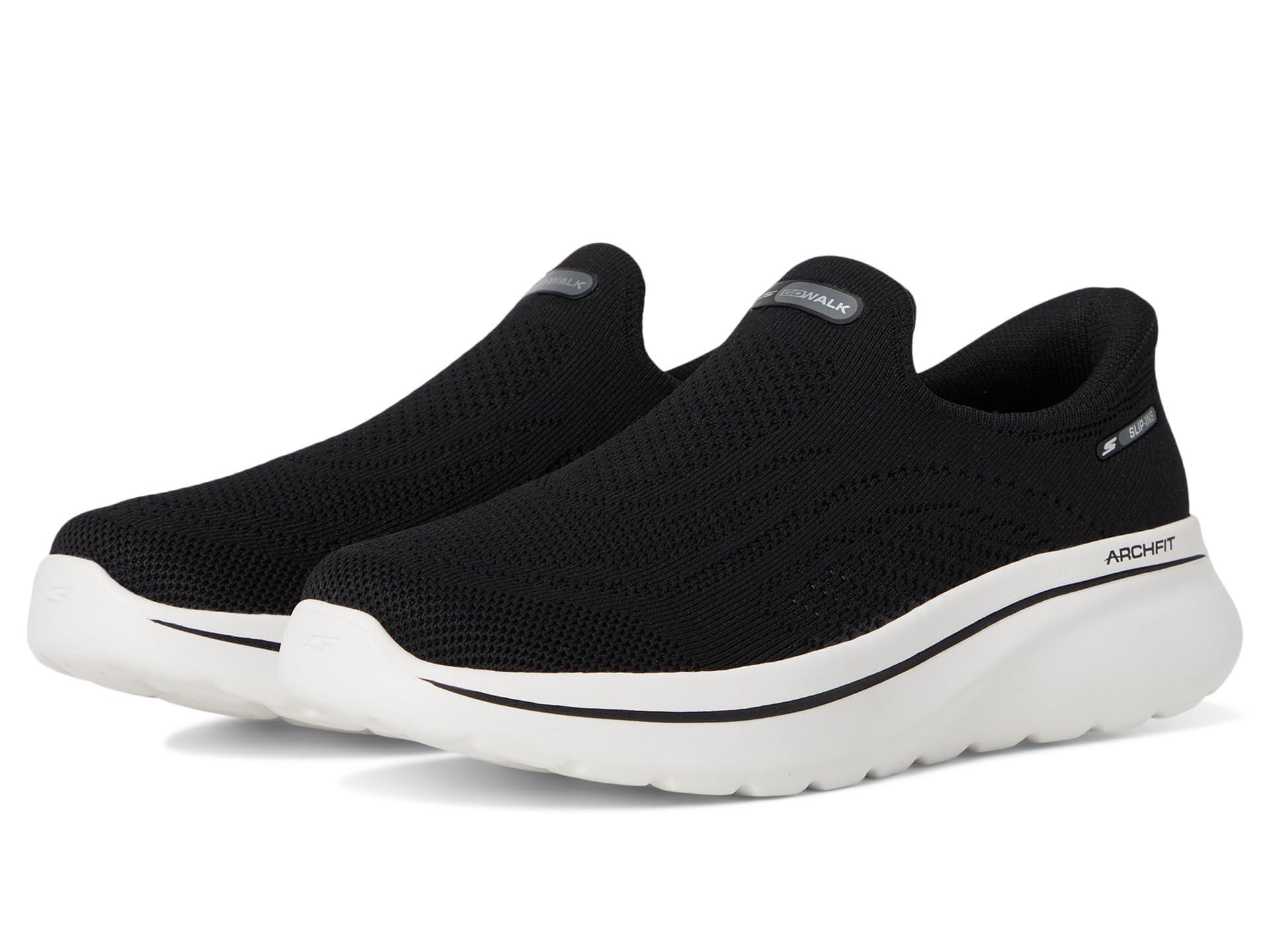 [スケッチャーズ] スニーカー スリッポン スリップインズ リラックスドフィット ゴーウォーク アーチフィット Nジョイ アリアンヌ SLIP-INS RELAXED FIT GO WALK ARCH FIT N JOY ARIANNE レディース...｜ポッチ