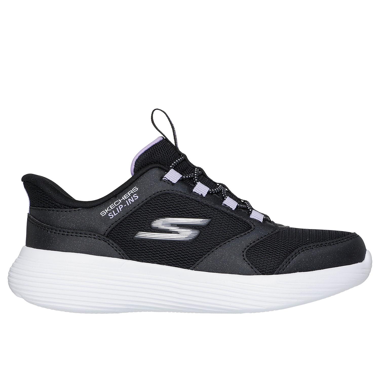 [スケッチャーズ] SLIP-INS GO RUN 400 V2 スリップインズ ゴーラン 400 V2 テトラスピード スリッポン skj-303855l BLK 18.0