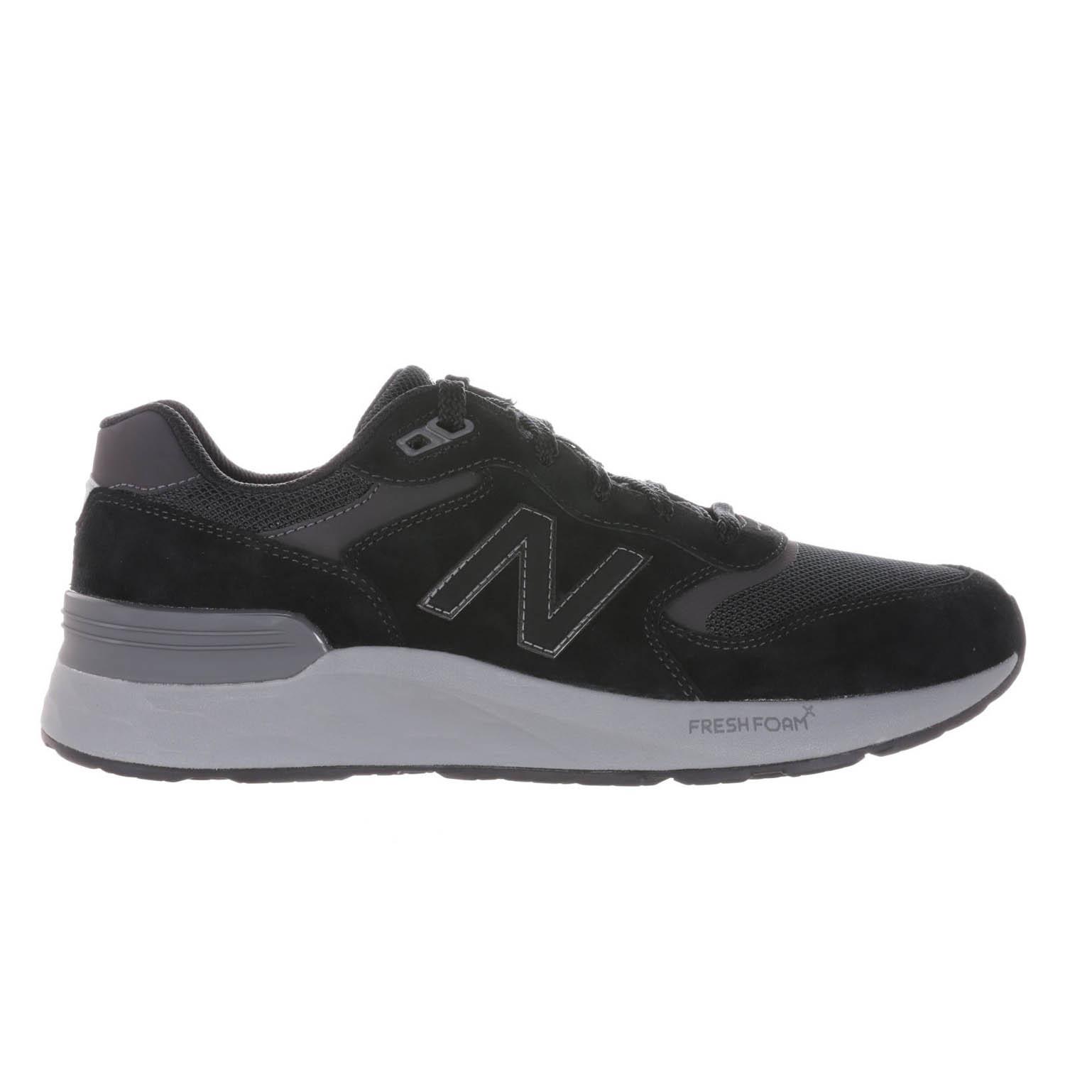 [ニューバランス] ウォーキングシューズ MW880 v7 Fresh Foam フレッシュフォーム 幅広 メンズ BB7(BLACK) 26.0 cm 4E