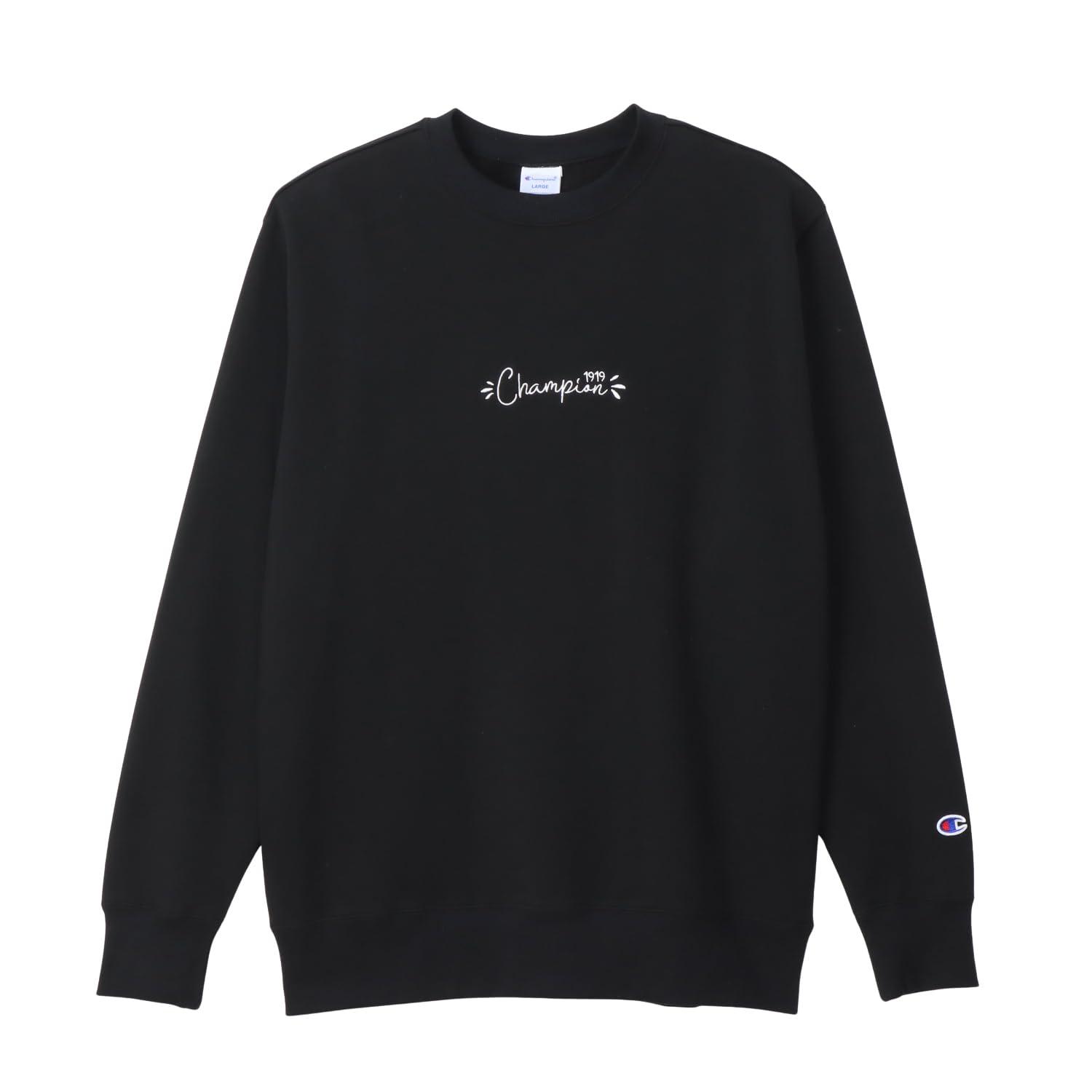 CREW NECK カラー:090(ブラック) サイズ:L