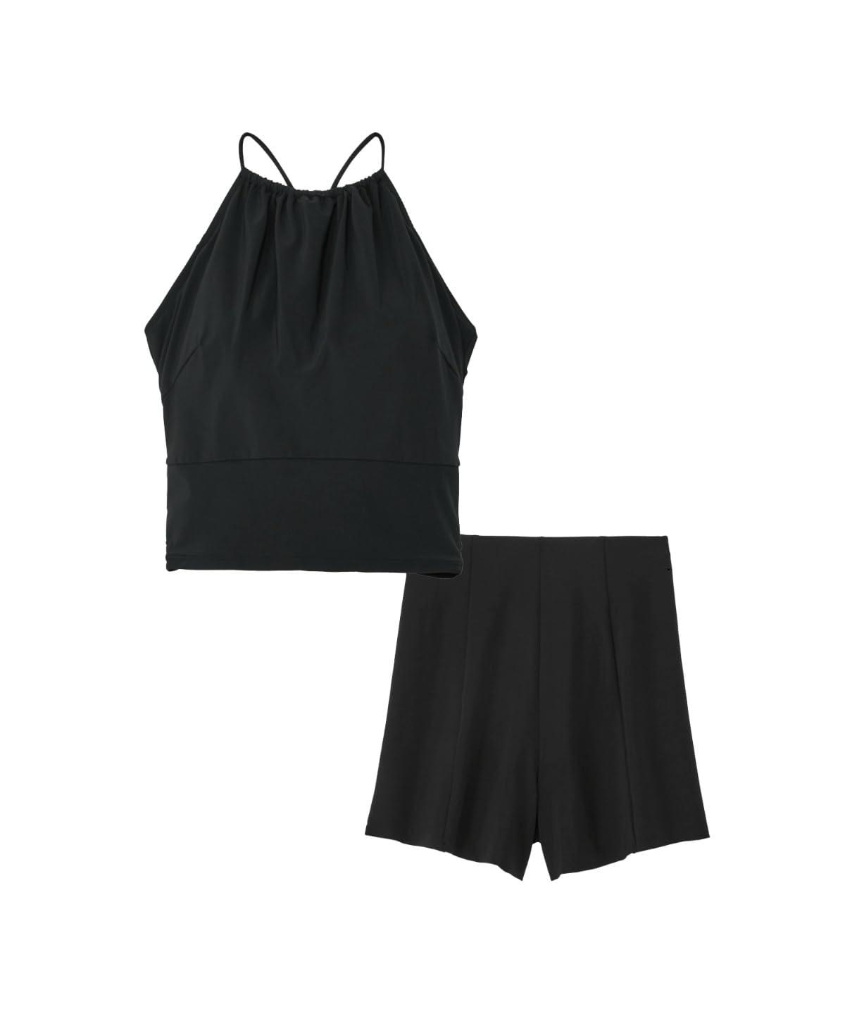 [スピード] フィットネス水着 Cross Knot Separates クロスノットセパレーツ レディース ブラック S