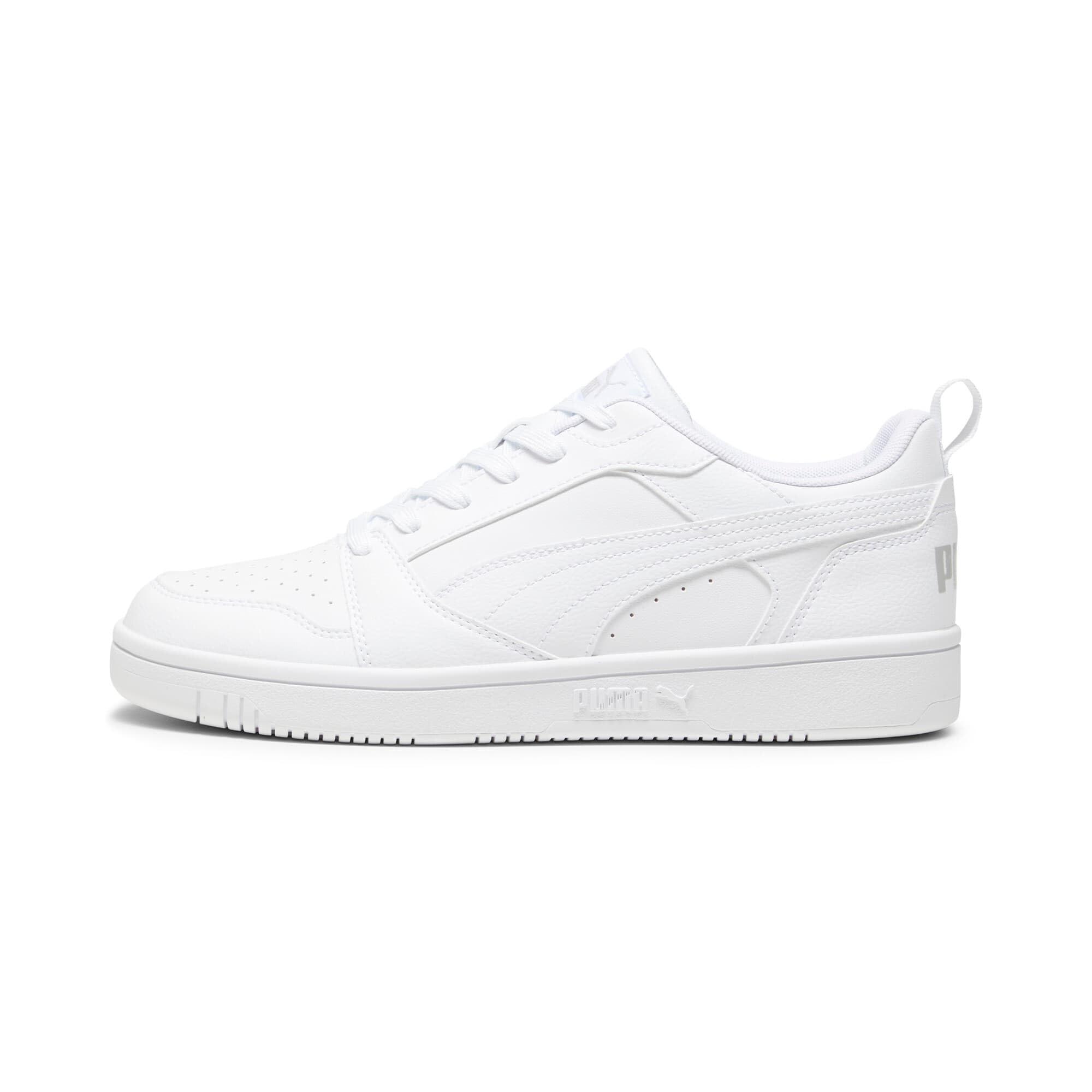 [PUMA] [プーマ] スニーカー リバウンド V6 ロウ 392328 【三笘薫選手着用】 ユニセックス大人 プーマ ホワイト/クール ライト グレー(03) 27.5 cm