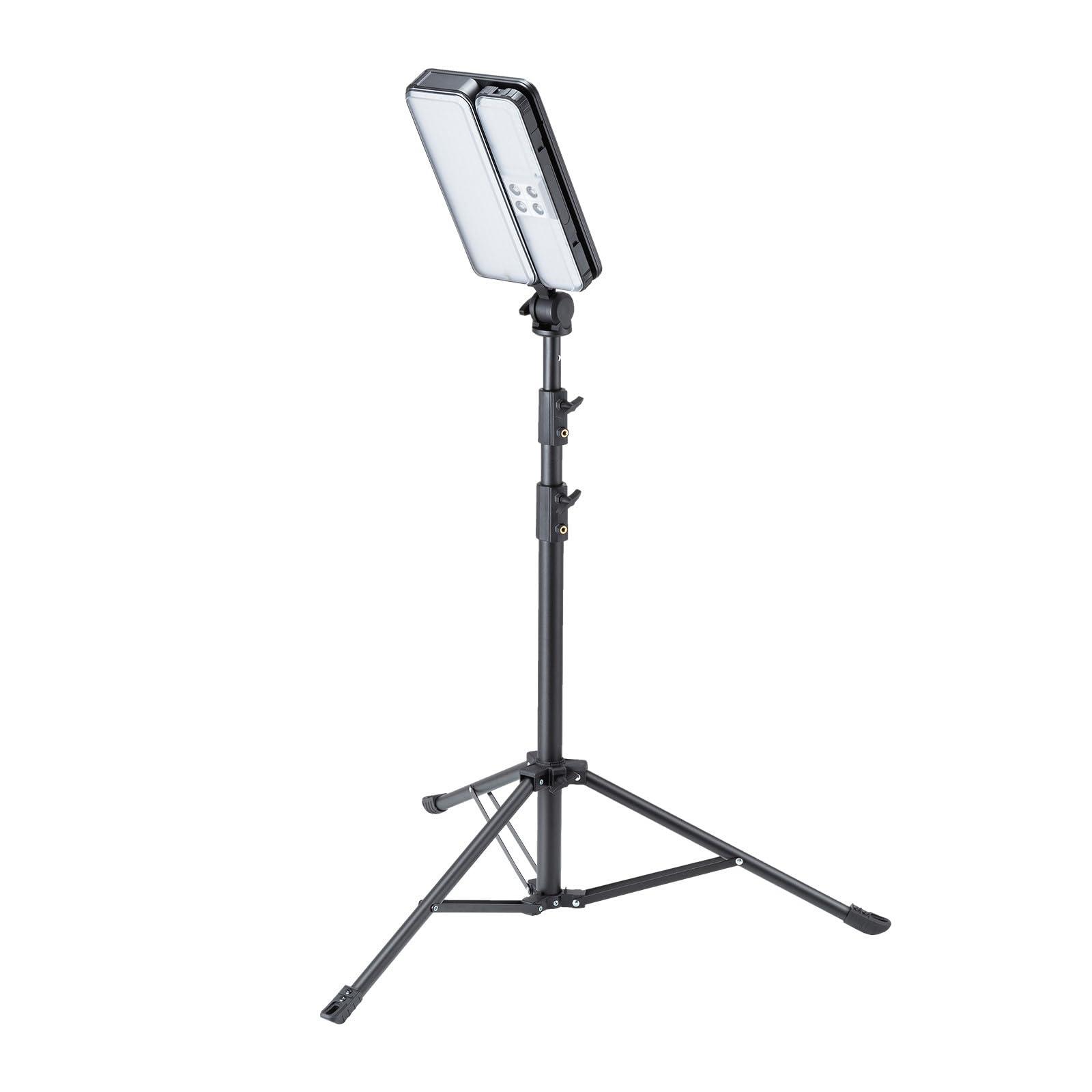 サンワサプライ LED投光器(三脚付き・ソーラー充電・防水) LED-FL3|ポッチ
