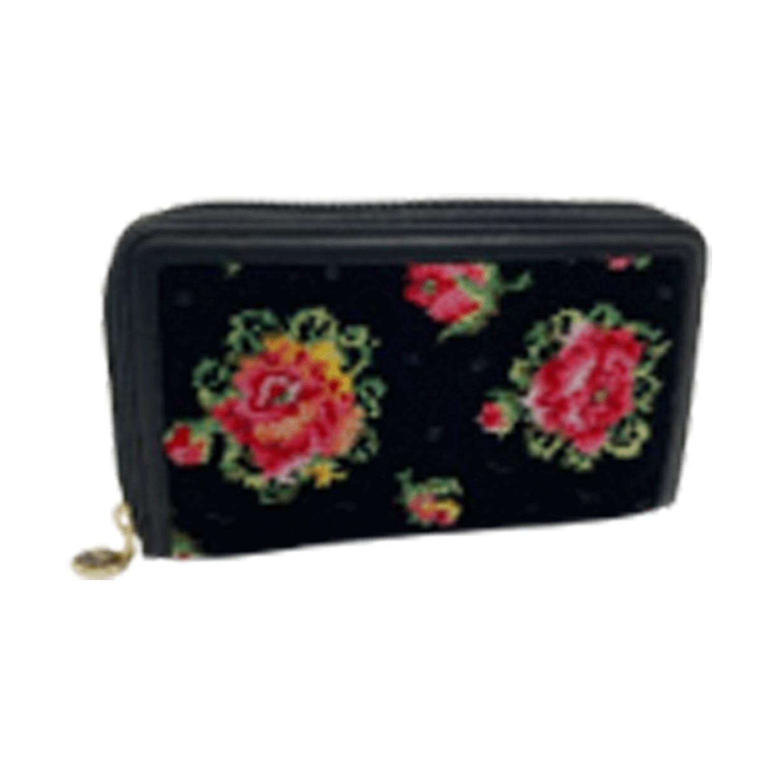 楽天市場】FEILER フェイラー レーシーローズドット 財布 : ベルセーブ