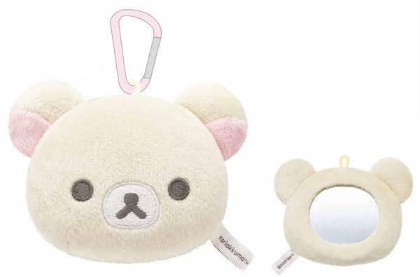 楽天市場】もふもふミラーマスコット nic_rk02-01_02 リラックマ Rilak