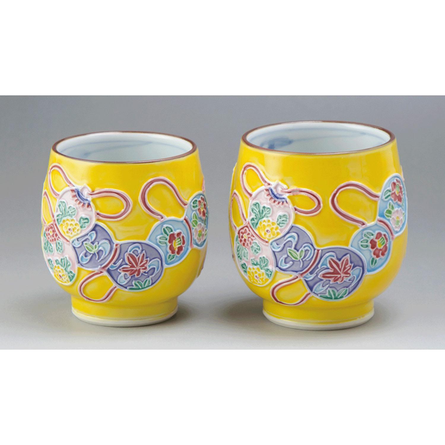 楽天市場】五代 佐藤走波 菊絵 湯呑み : 食器のみつはた