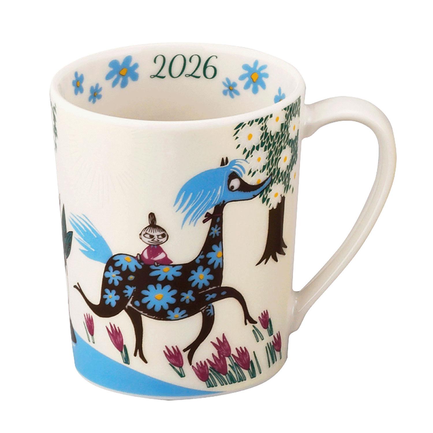 楽天市場】【P10倍 11/25限定】ムーミン 2026年 イヤーズ マグカップ