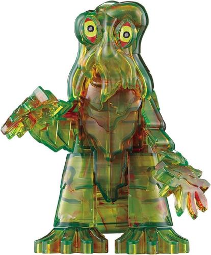 楽天市場】アトリエG-1 ヘドラ成長期 硬質ソフビキット 完成品 : 御宅