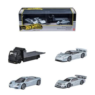 楽天市場】【企画品】ホットウィール プレミアムコレクターセットAst