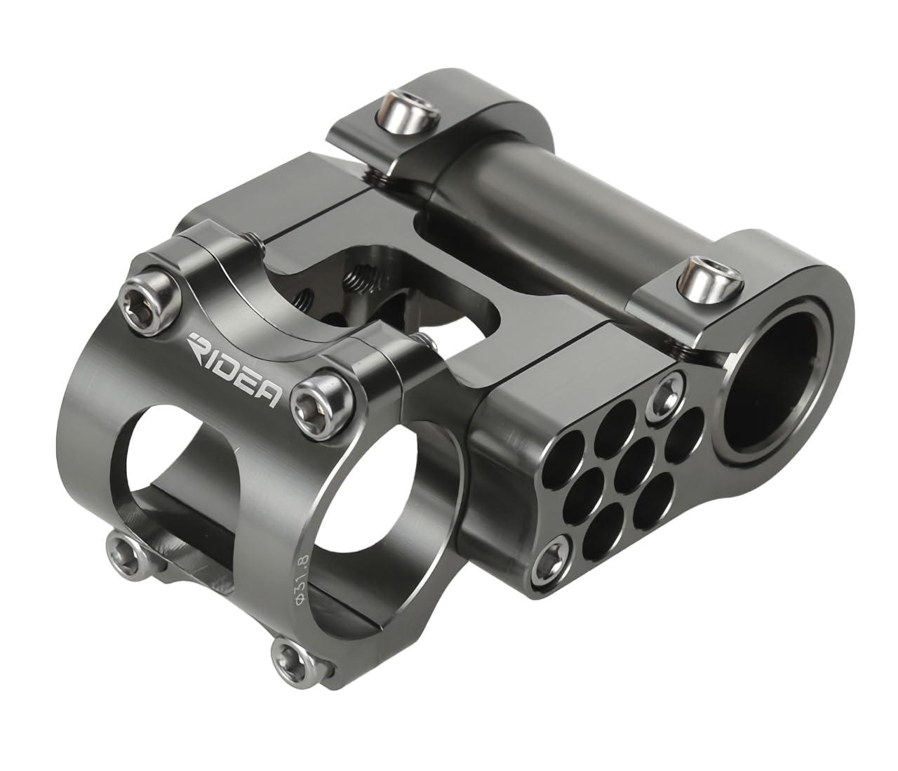 RIDEA リデア 自転車 ステム ESF4 Extendable Stem (チタン)