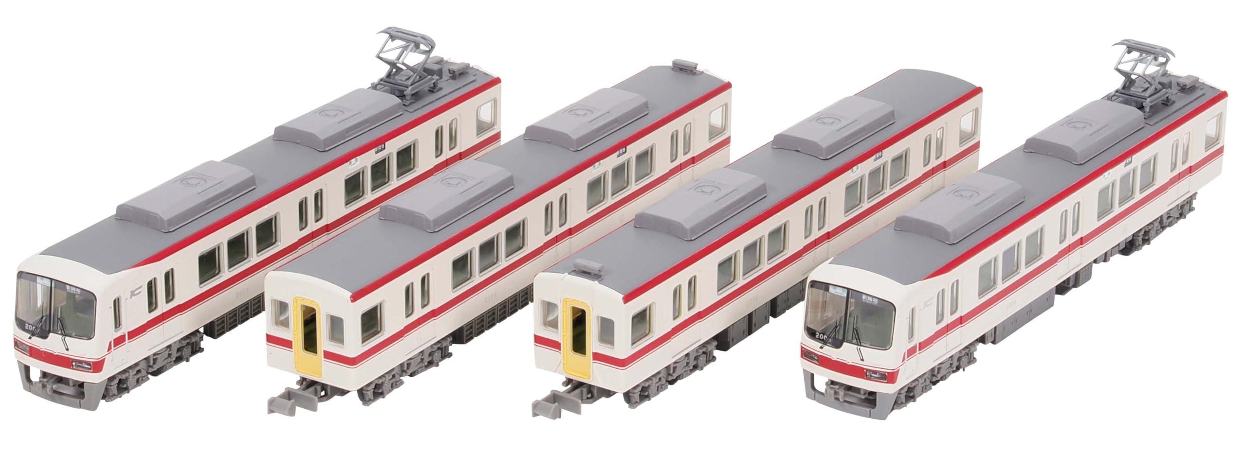 トミーテック 鉄道コレクション 鉄コレ 神戸電鉄2000系 2007編成 4両セット ジオラマ用品 336372｜ポッチ