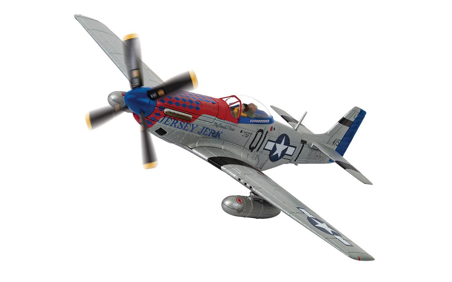 CGAA27708 コーギ 1/72 ノースアメリカン P-51D マスタング ’ジャージー ジャーク ’USAAF 第9空軍 ドナルド・ストレイト