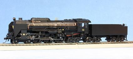楽天市場】HOゲージ 蒸気機関車 1/80 16.5mm C62形 常磐タイプ は