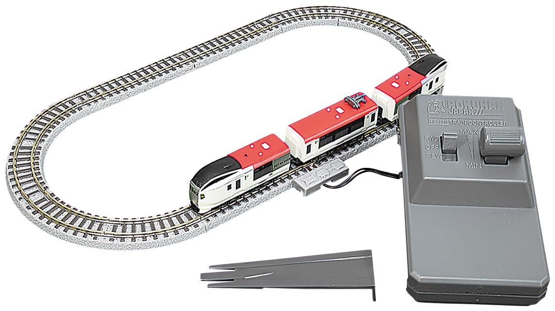 ロクハン Zゲージ Z見せ物お茶 E259系 N\u0027EX しおさい クランク仕掛ける SG003-2 鉄道線路ひな形 取扱説明書仕掛ける