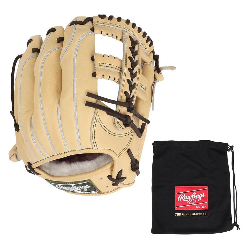 ローリングス(Rawlings) 野球用 グラブ グローブ 硬式 PRO PREFERRED Wizard #02 GH5FPW2CK4MG 内野手用 キャメル 11.5インチ ※右投げ用