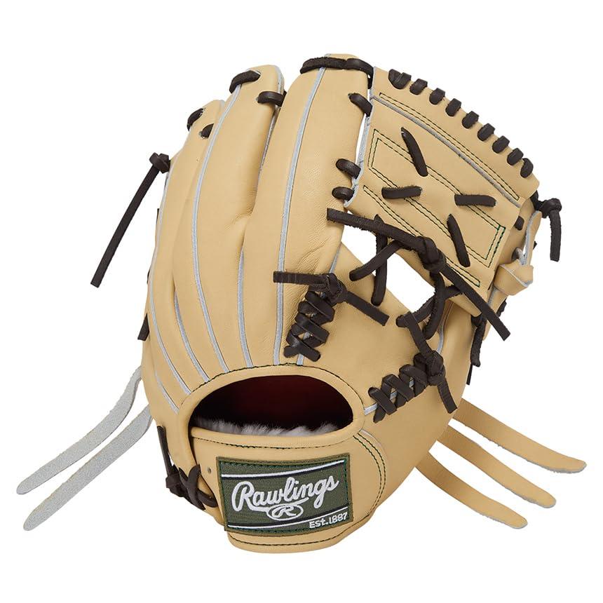 ローリングス(Rawlings) 野球用 グラブ グローブ 硬式 PRO PREFERRED GH5FPRYJX2 内野手用 キャメル 11.25インチ ※右投げ用