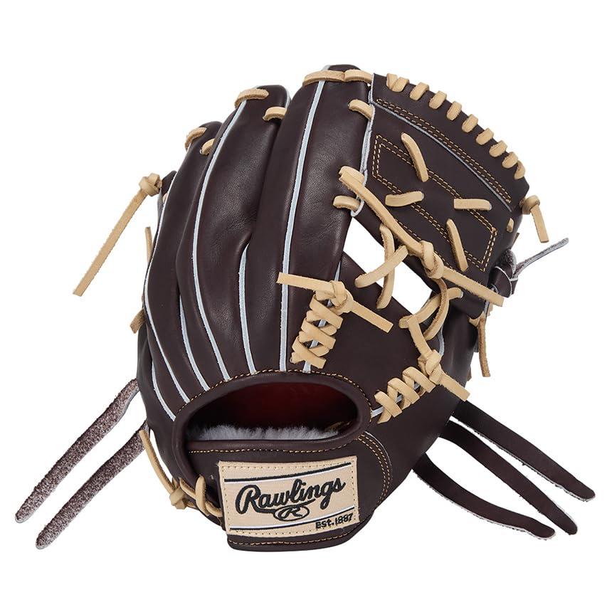 ローリングス(Rawlings) 野球用 グラブ グローブ 硬式 PRO PREFERRED GH5FPRYJX2 内野手用 モカ 11.25インチ ※右投げ用