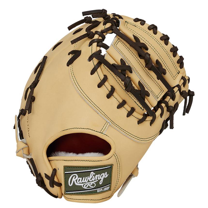 ローリングス(Rawlings) 野球用 グラブ グローブ 硬式 PRO PREFERRED GH5FPRM53 ファースト用 キャメル 11.75インチ ※右投げ用