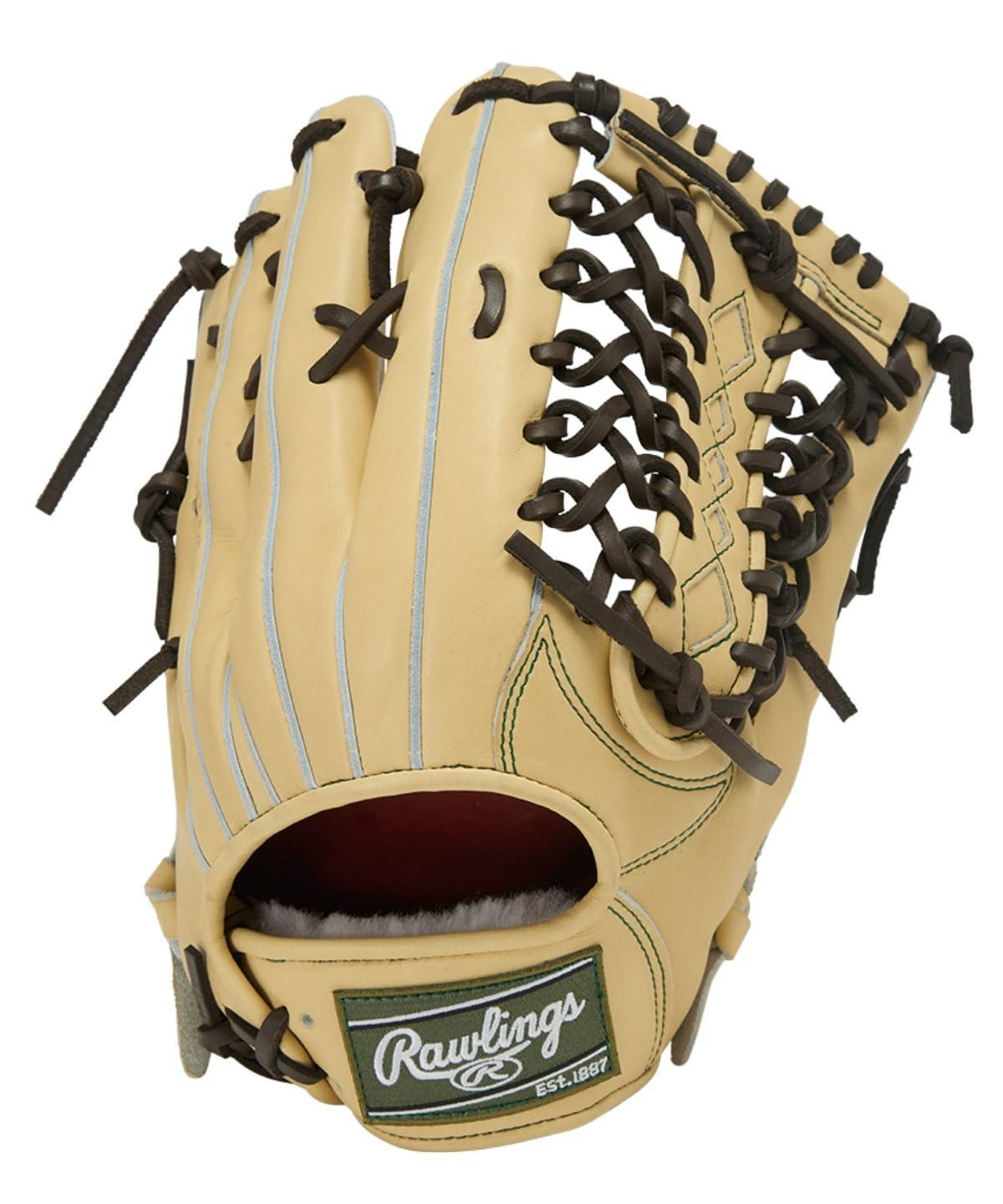 ローリングス(Rawlings) 野球用 グラブ グローブ 硬式 PRO PREFERRED GH5FPRB88FS 外野手用 キャメル 12.5インチ ※右投げ用