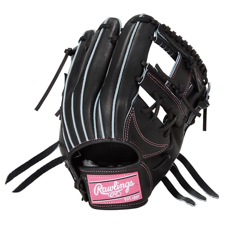 ローリングス(Rawlings) 野球用 グラブ グローブ 硬式 HOH? JAPAN GH5FHJH52 内野手用 ブラック 11.25インチ ※右投げ用