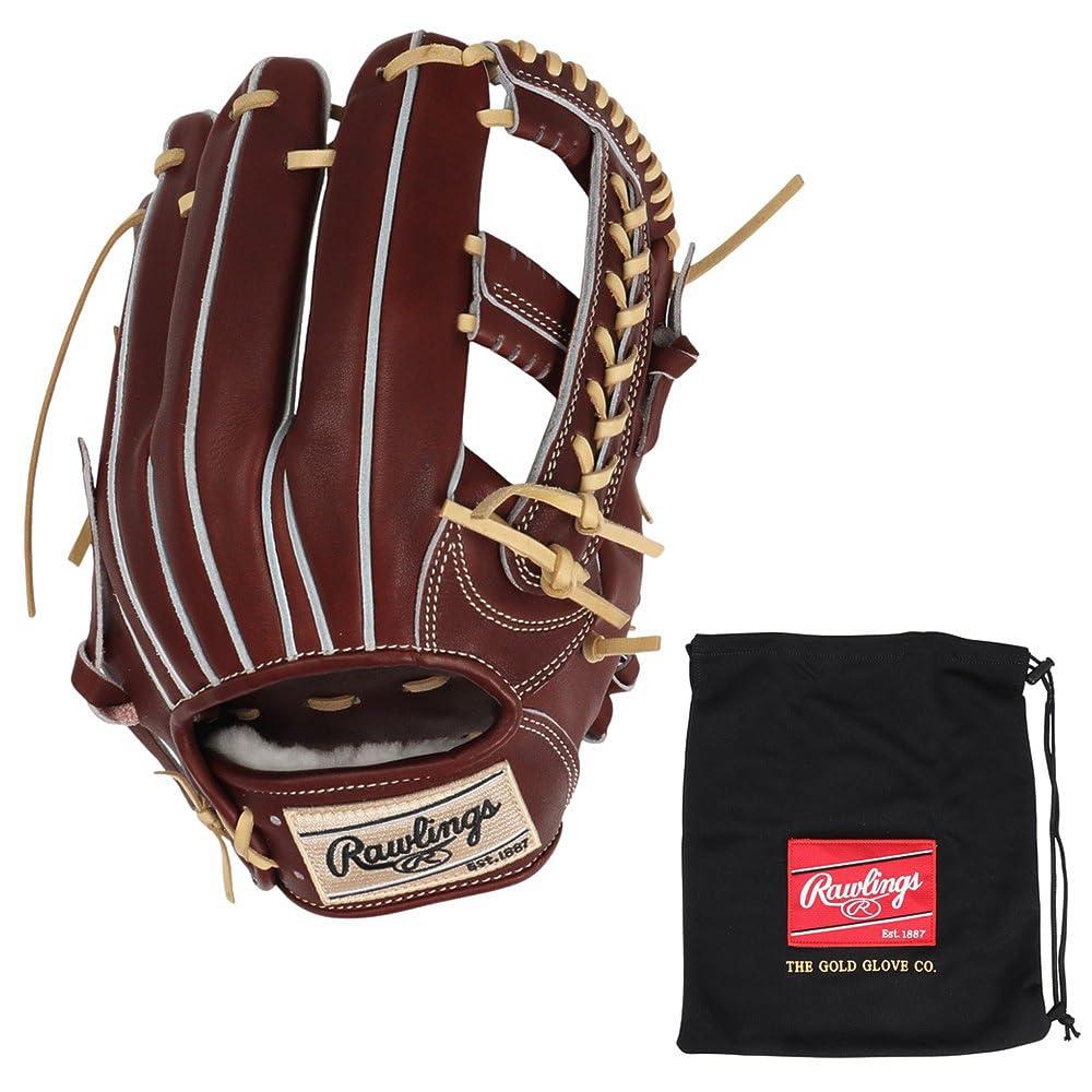 ローリングス(Rawlings) 野球用 グラブ グローブ 硬式 HOH? JAPAN GH5FHJK54 内野手用 バーガンディ 11.5インチ ※右投げ用