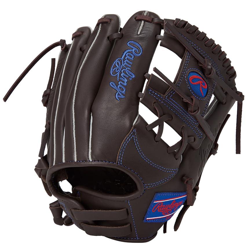 ローリングス(Rawlings) 野球用 グラブ グローブ ジュニア JR. 子供 HYPER TECH R9 SERIES GJ5FR9BFS オールラウンド用 チョコレート Sインチ ※右投げ用|ポッチ