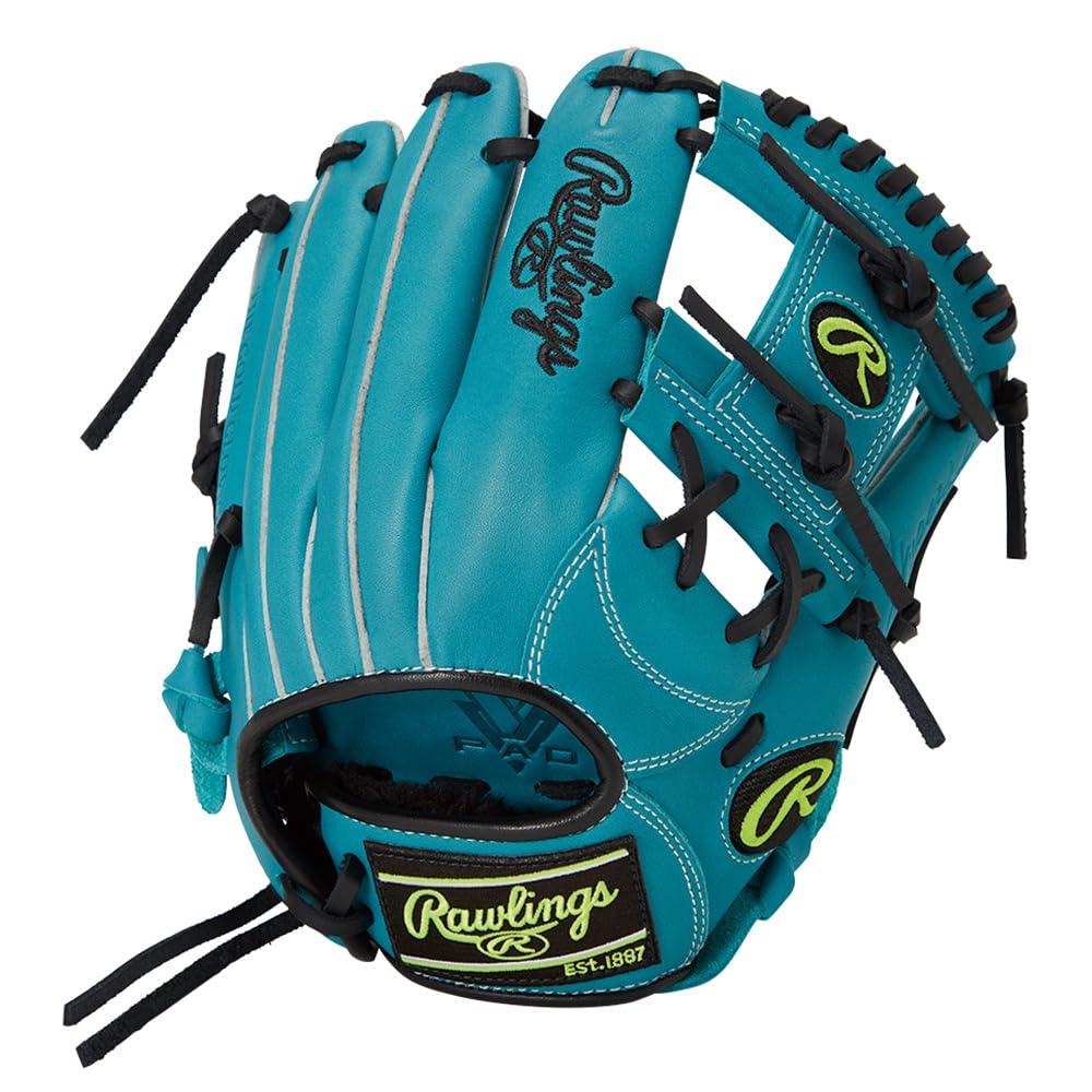 ローリングス(Rawlings) 野球用 グラブ グローブ ジュニア JR. 子供 HYPER TECH R9 SERIES GJ5FR9G9M オールラウンド用 ティール Mインチ ※右投げ用｜ポッチ